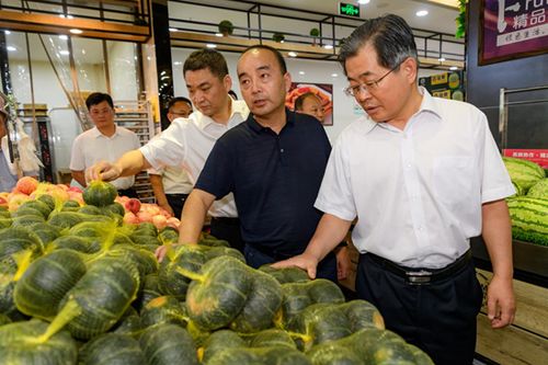 中農(nóng)厚樸泰州市陜西特色農(nóng)產(chǎn)品運營中心投運，全程冷鏈保障農(nóng)副產(chǎn)品銷售