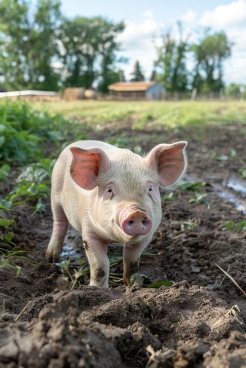 牲畜養(yǎng)殖與豬場攝影 視覺記錄與資源獲取指南